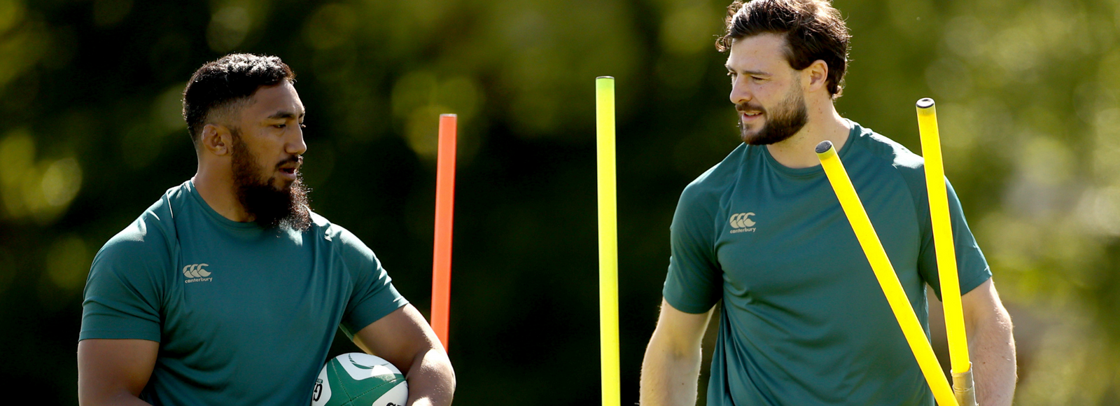 T&C's | Win A Training Session With Robbie and Bundee
