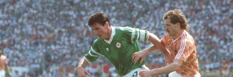 IRELAND THROUGH THE TOURNAMENTS