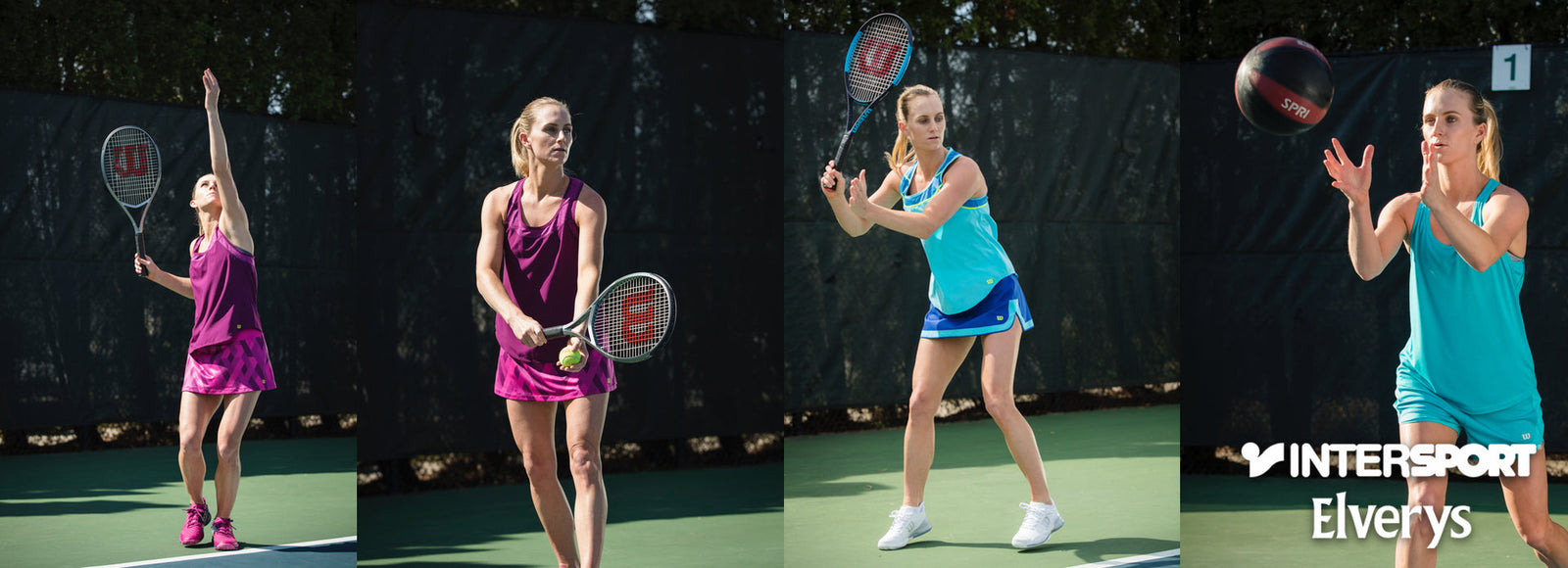 So you’re thinking of ...Taking Up Tennis?