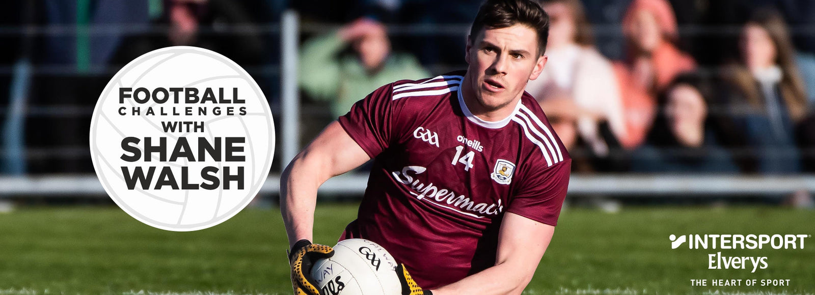 Football Skills Challenges With Shane Walsh