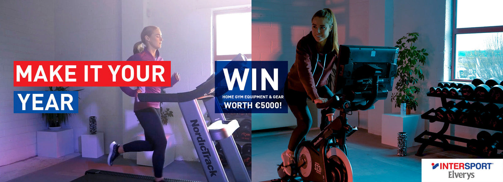 Win Home Gym Equipment & Gear worth €5000! | Intersport Elverys