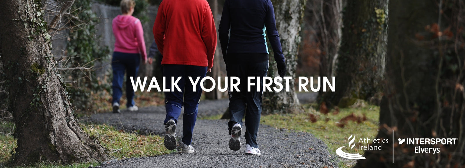 Getting Started – Walking Your First Run