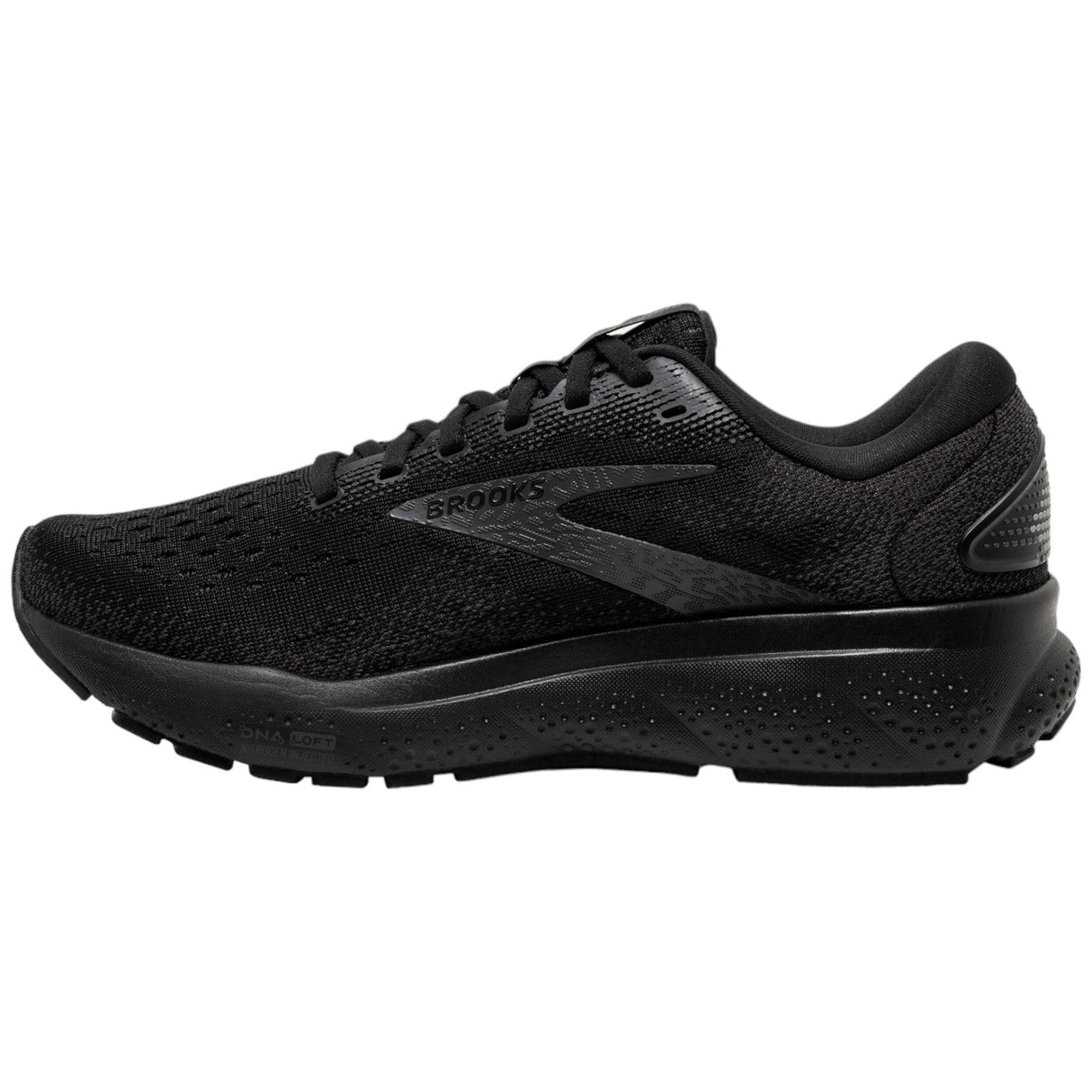 Brooks Ghost 16 Mens WF Black
