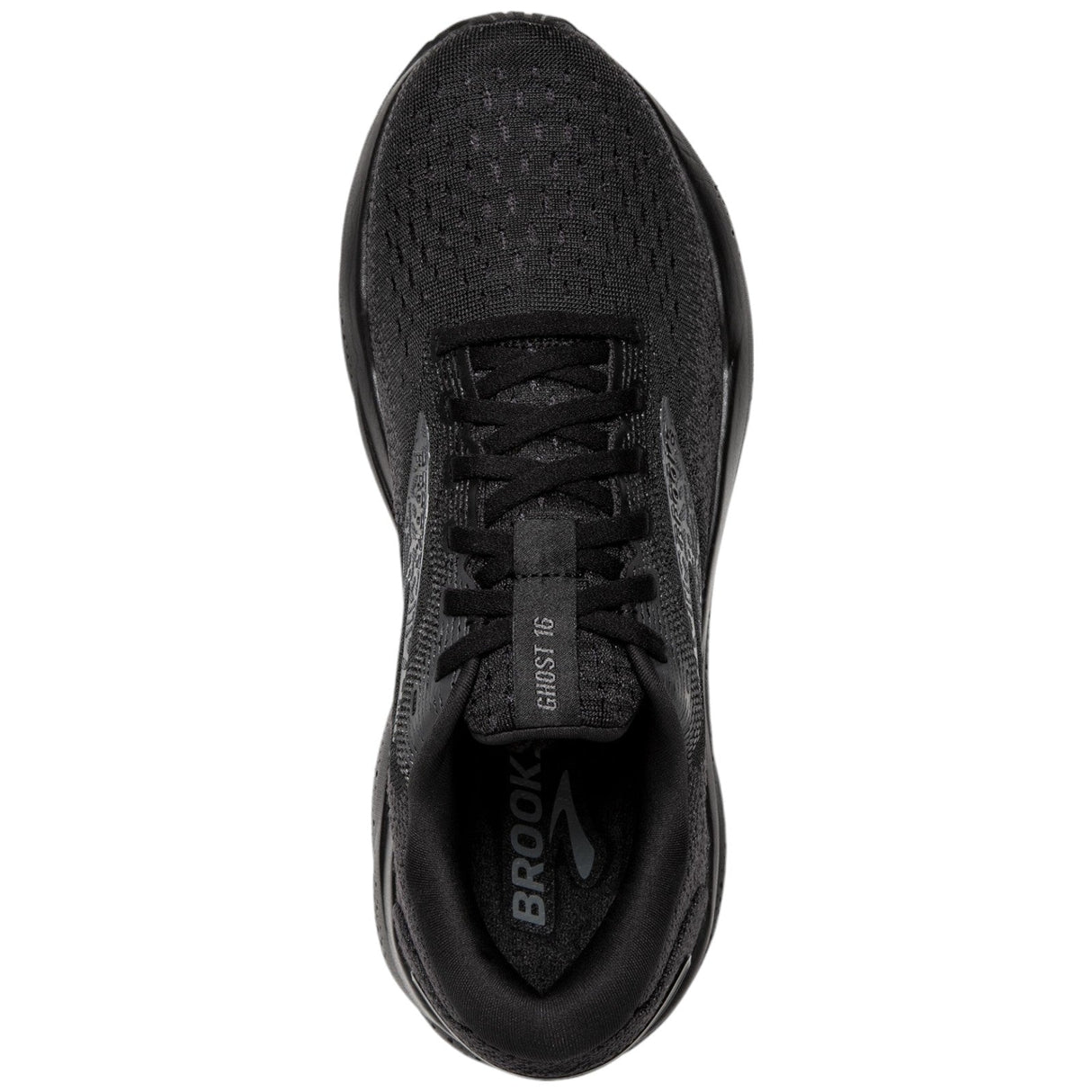 Brooks Ghost 16 Womens Black