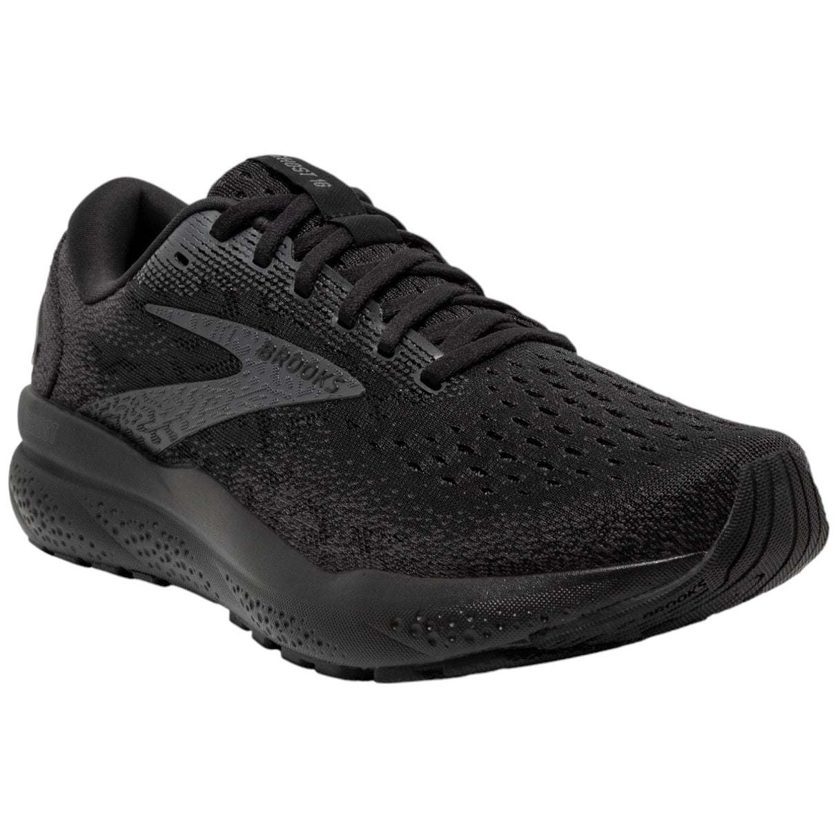 Brooks Ghost 16 Womens WF Black