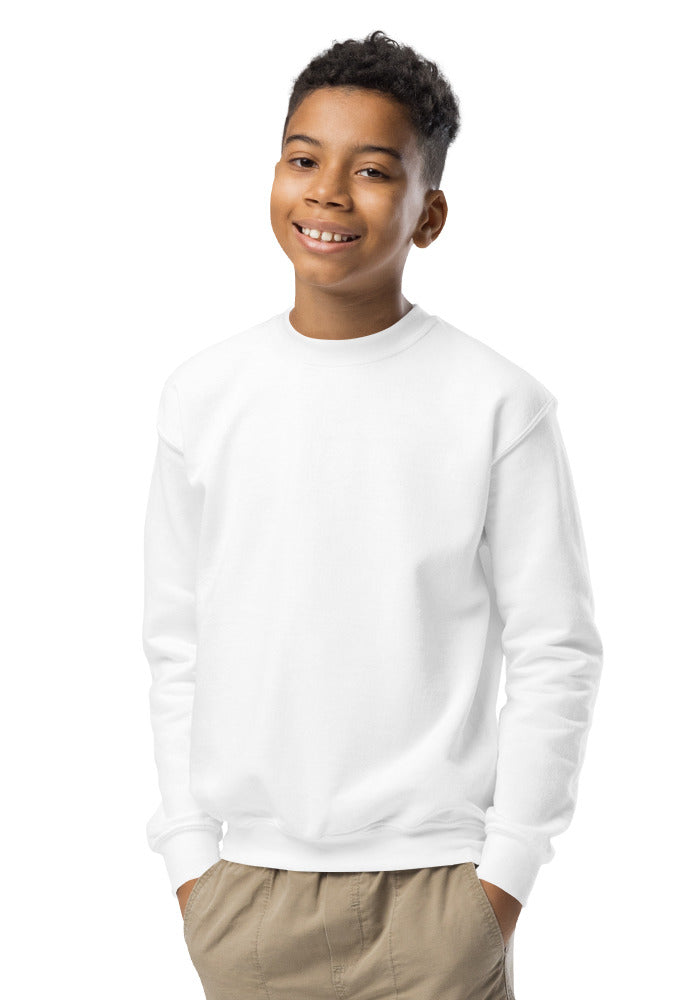 Youth Crew Neck Sweatshirt