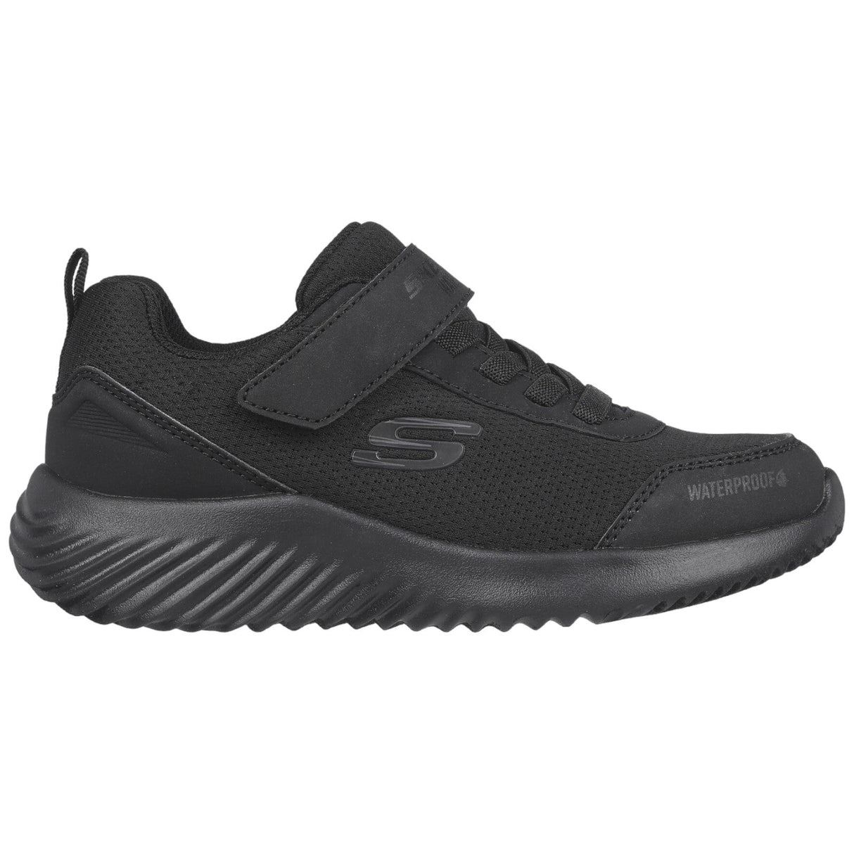 Skechers Bounder Dripper Drop Kids Black