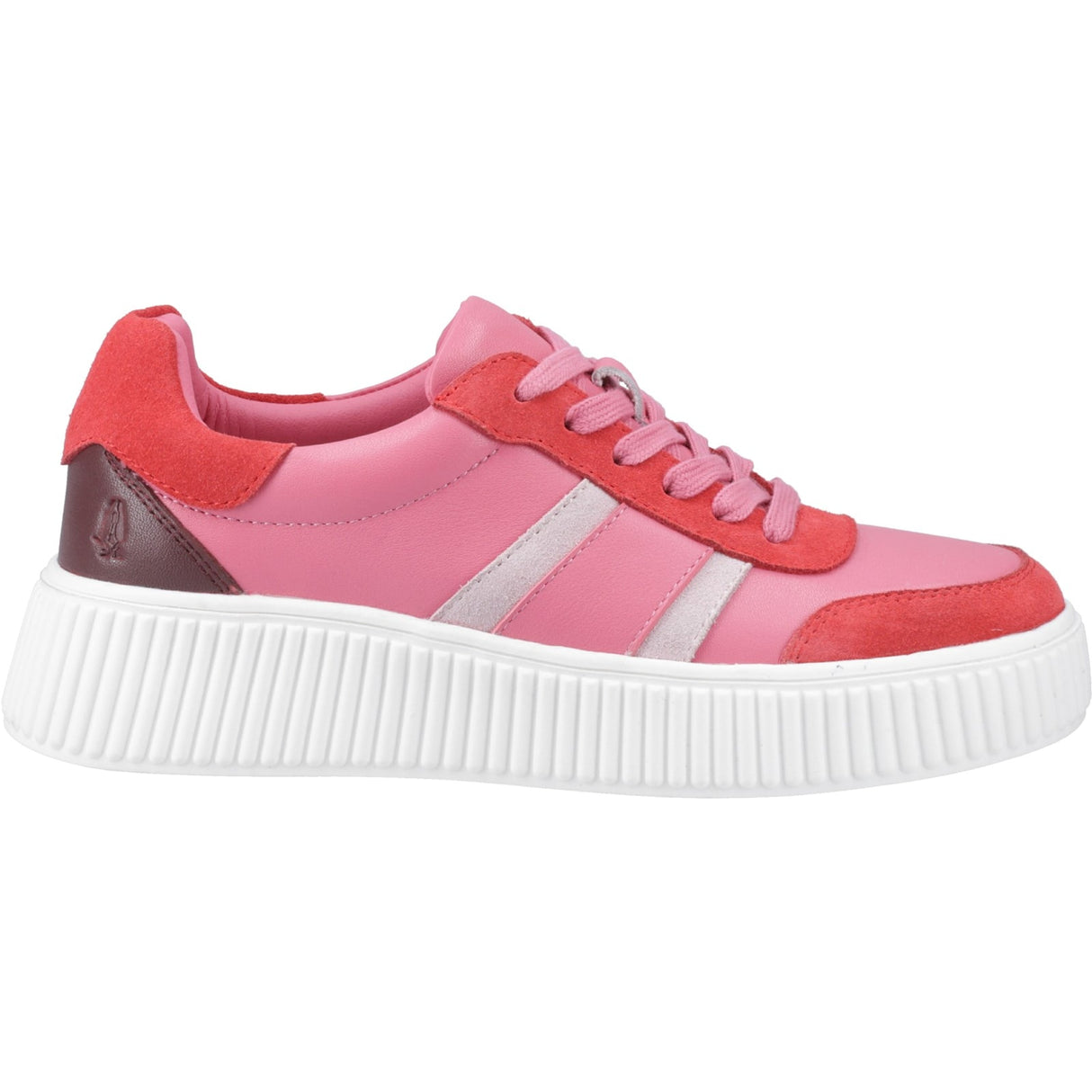 Hush Puppies Womens Holly Sneaker Fuchsia