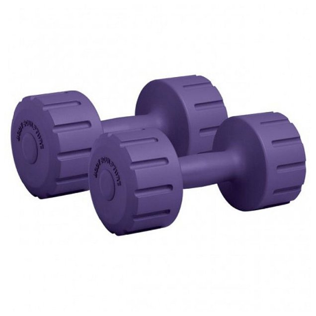 Body Sculpture Dumbell Set 2Kg Black