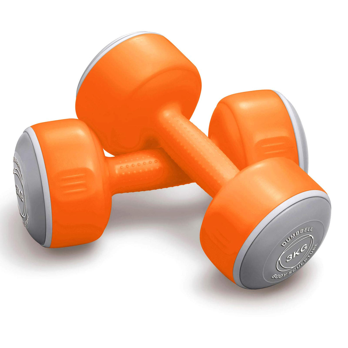 Body Sculpture Dumbbell Set 6kg Black