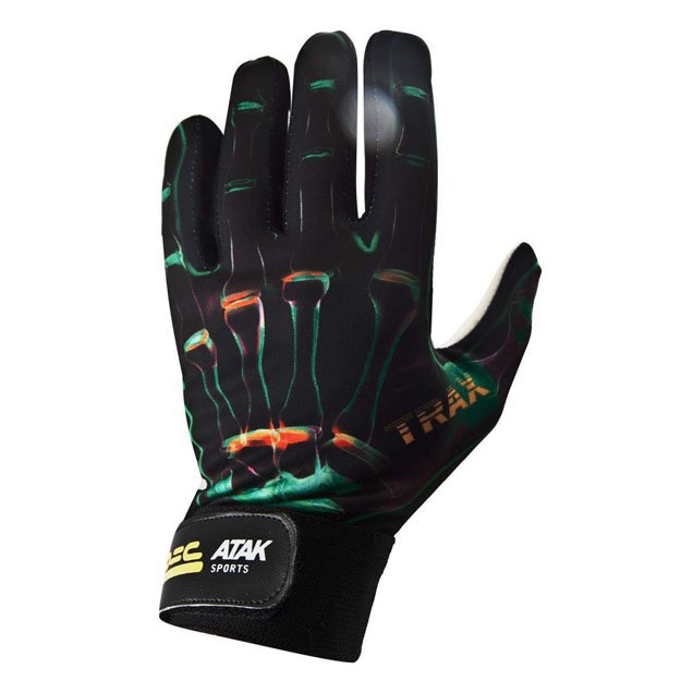 ATAK Sports Kids Trax Glove, Yellow