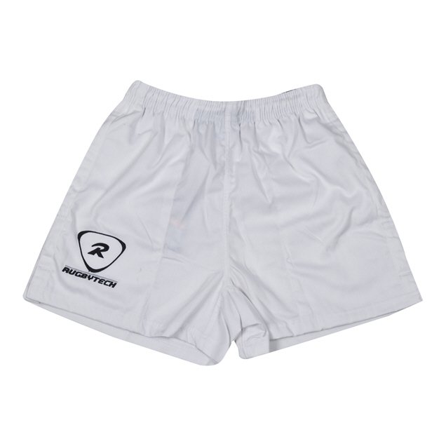 Rtech club rugby shorts kids white