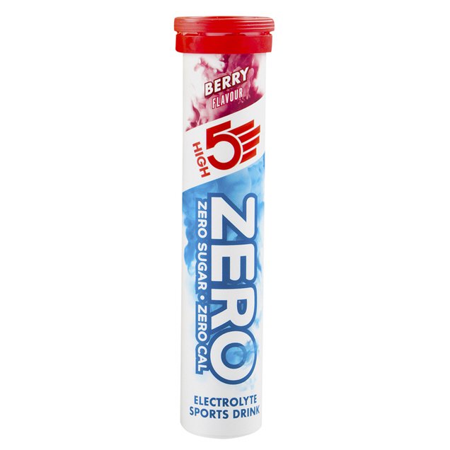 High 5 Nutrition Zero Tab Berry