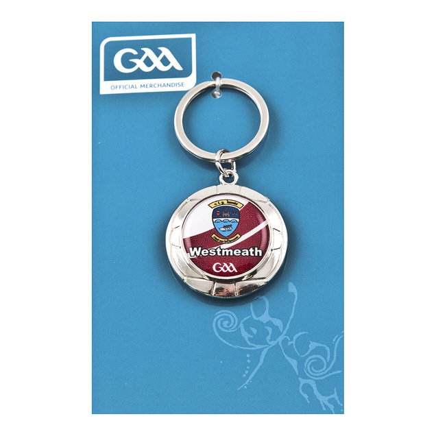 Introsport Westmeath Chrome Keyring