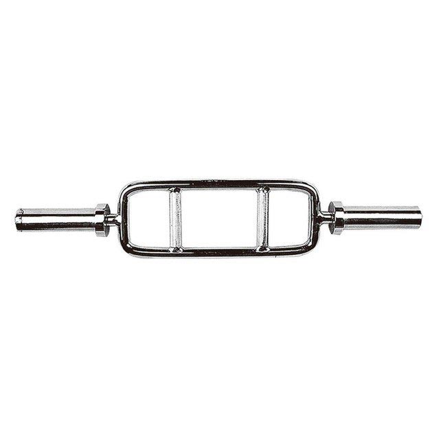 Rival Olympic Tricep bar Silver
