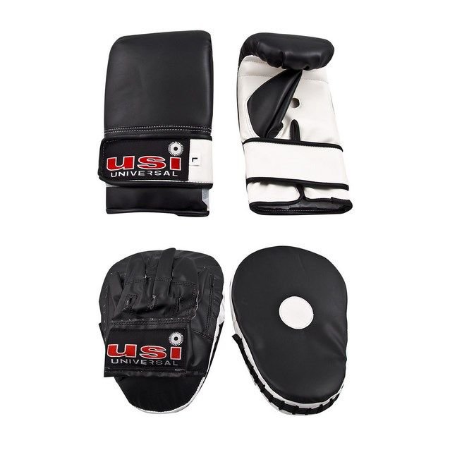 USI Hook & Jab Combo Set Men Black