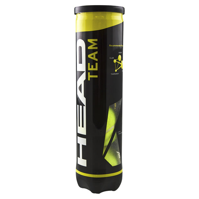 Head Team Tennis Ball 4 Can