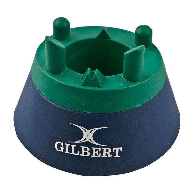 Gilbert Adjustable Kicking Tee Blue/Grn