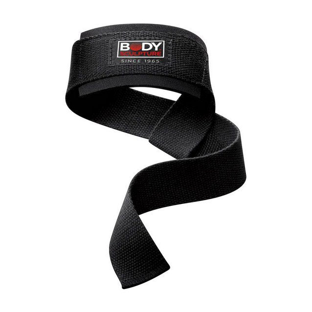 Body Sculpture Weight Lifting Strap Blk