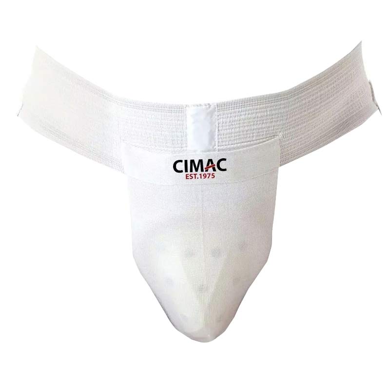Cimac Groin Guard White