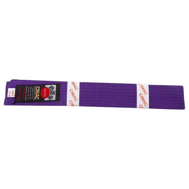 Cimac Karate Belt 280cm Purple