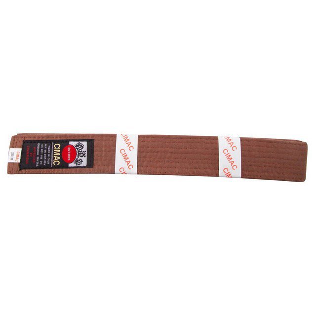 Cimac Karate Belt 280cm Brown