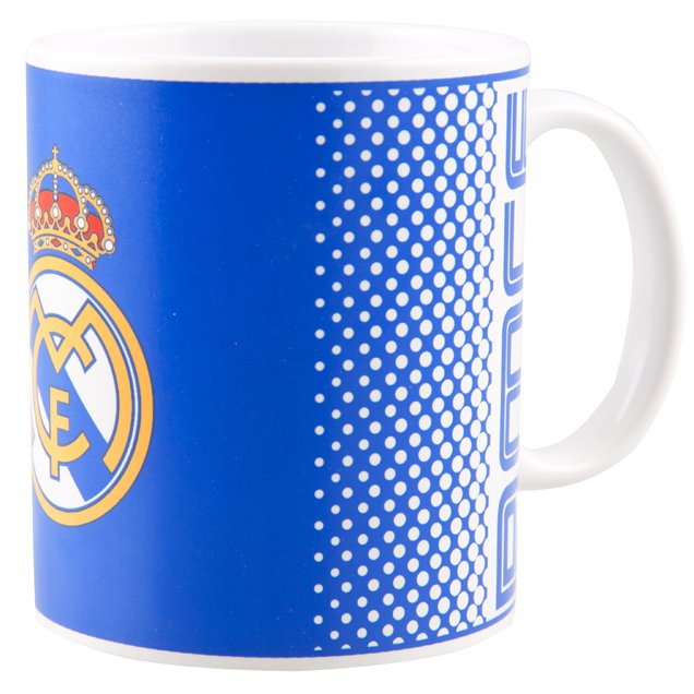 Real Madrid 11oz Bullseye Mug