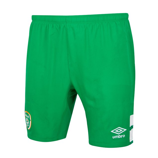 Umbro Ireland Away Shorts 16 Green