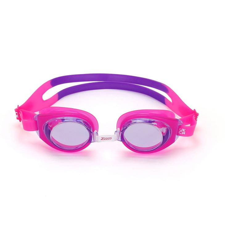 Zoggs Ripper Jnr 6y+ Google Pink