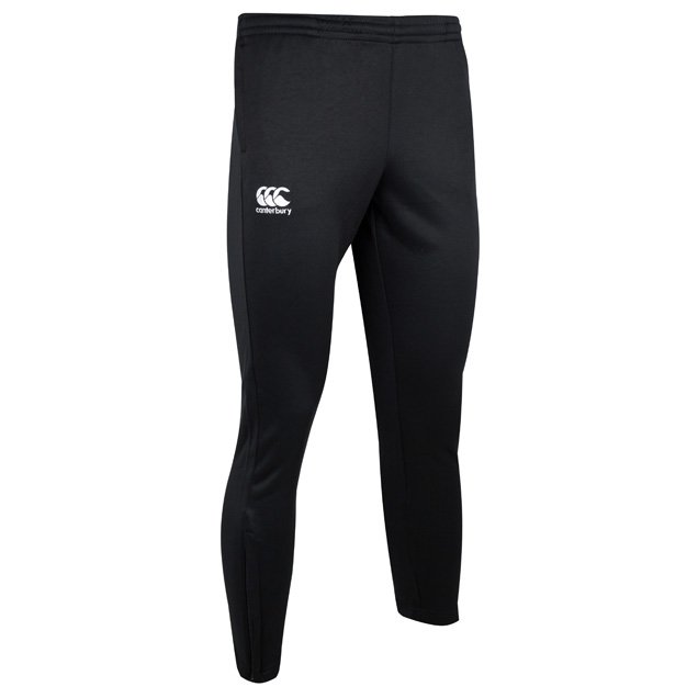 Canterbury Tapered Poly Boy Pant Black