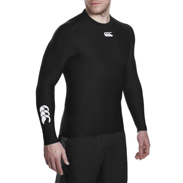 Canterbury ThermoReg Cold LS Top Black