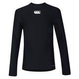 Canterbury ThermoReg Kid Cold LS Top Blk