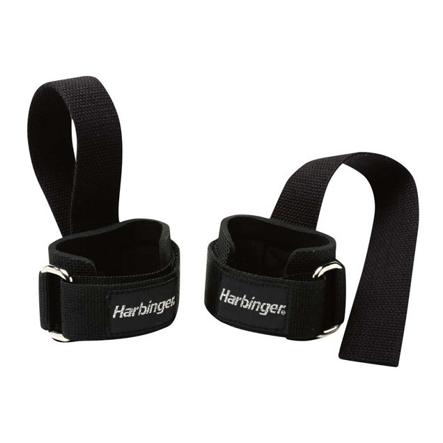 Harbinger Big Grip Pro Lifting Strap Blk