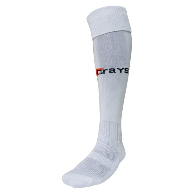 Grays G550 Hockey Socks White