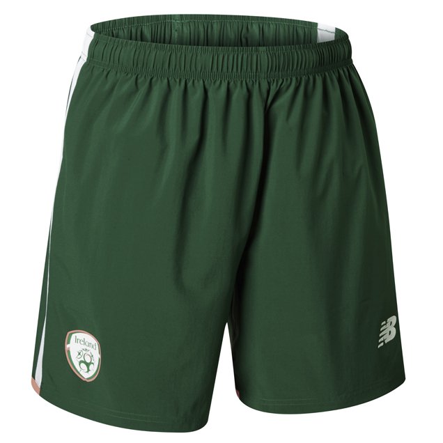 NB FAI 2017 Away Shorts Eden