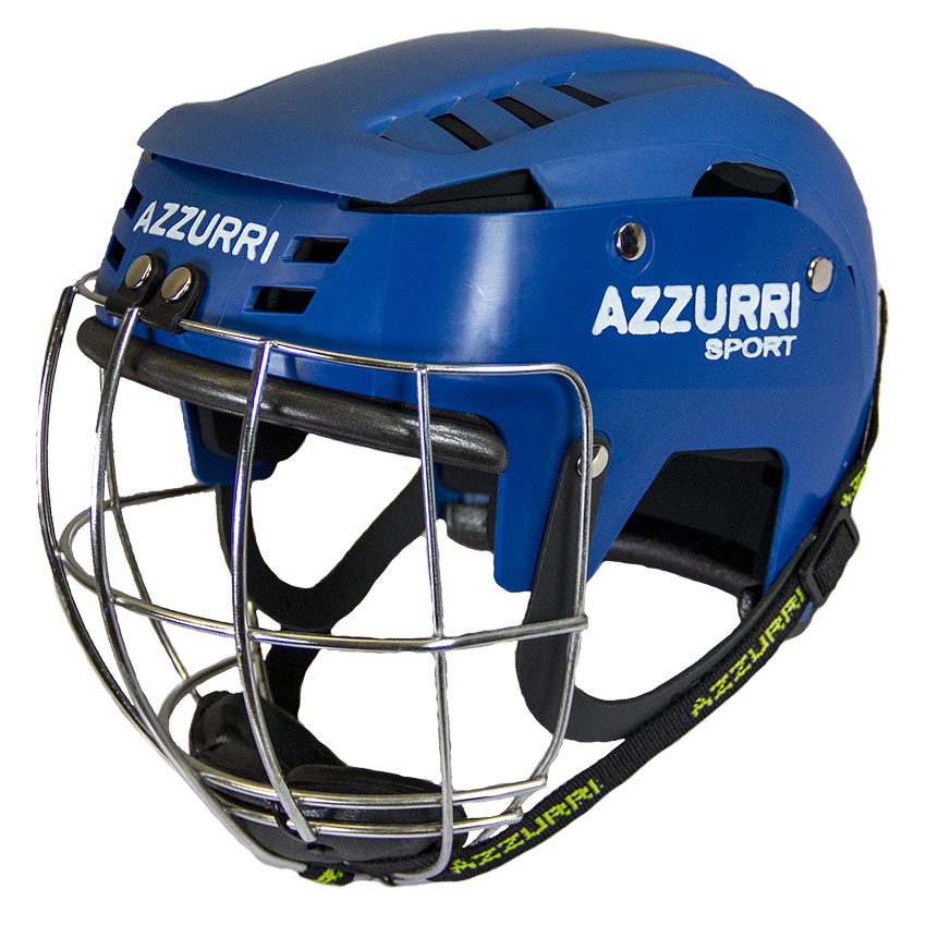 Azzurri Hurling Helmet Royal