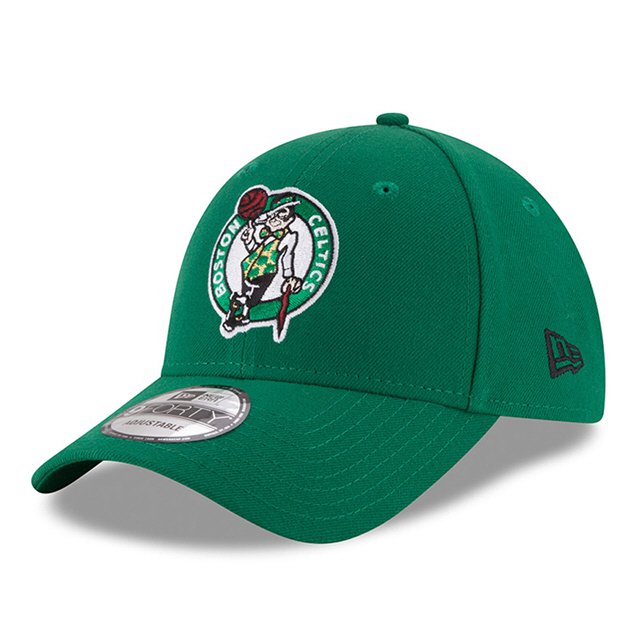 New Era 9forty Boston Celtics Cap Green
