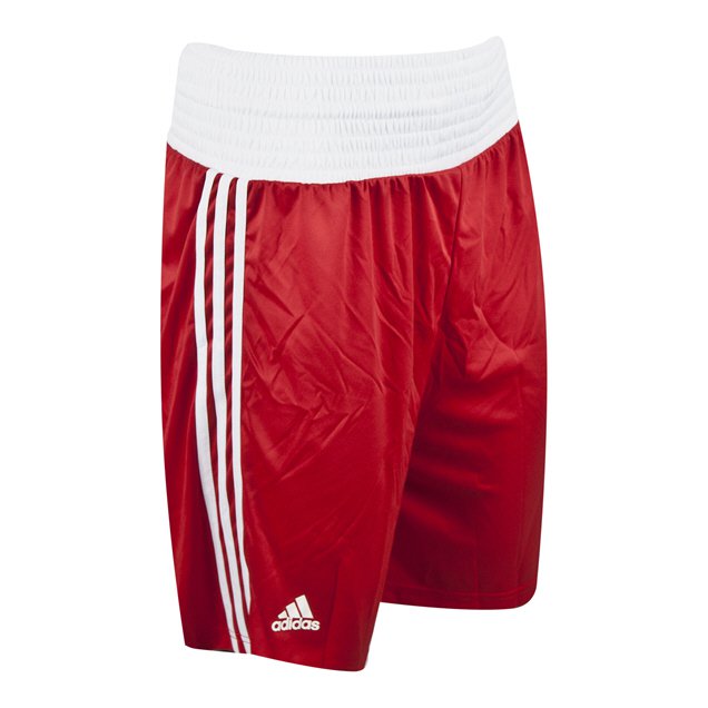 adidas Base Punch Box Shorts Red