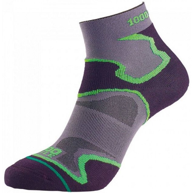 1000 Mile Fusion Anklet Run Wmn Sock