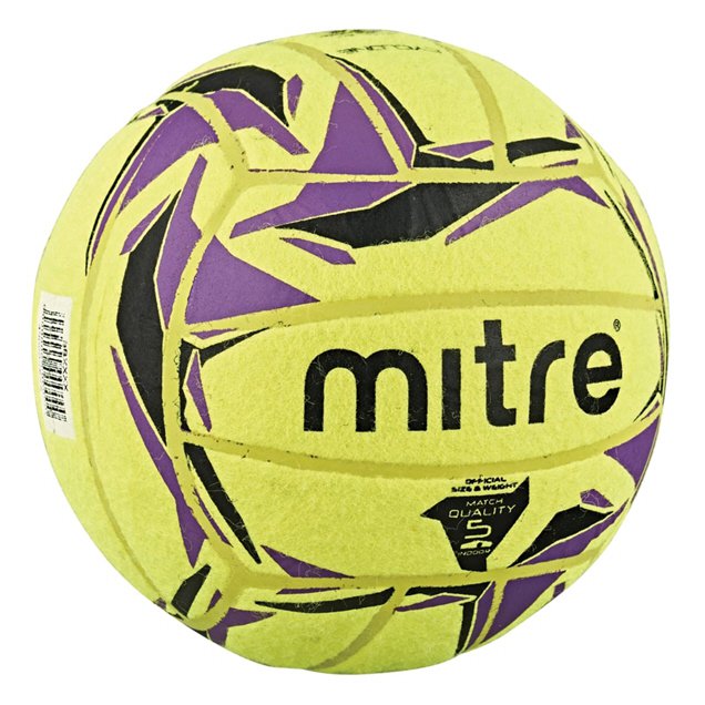 Mitre Cyclone Indoor Yellow/Purple