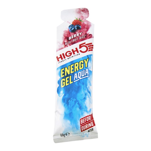 High 5 Nutrition Aqua Energy Gel Berry