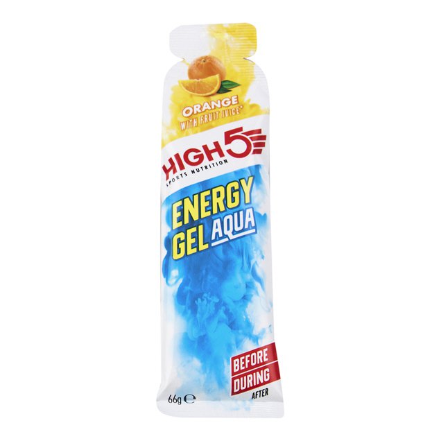 High 5 Nutrition Aqua Energy Gel Orange