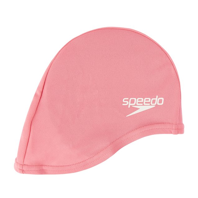 Speedo Jnr Polyester Cap Pink