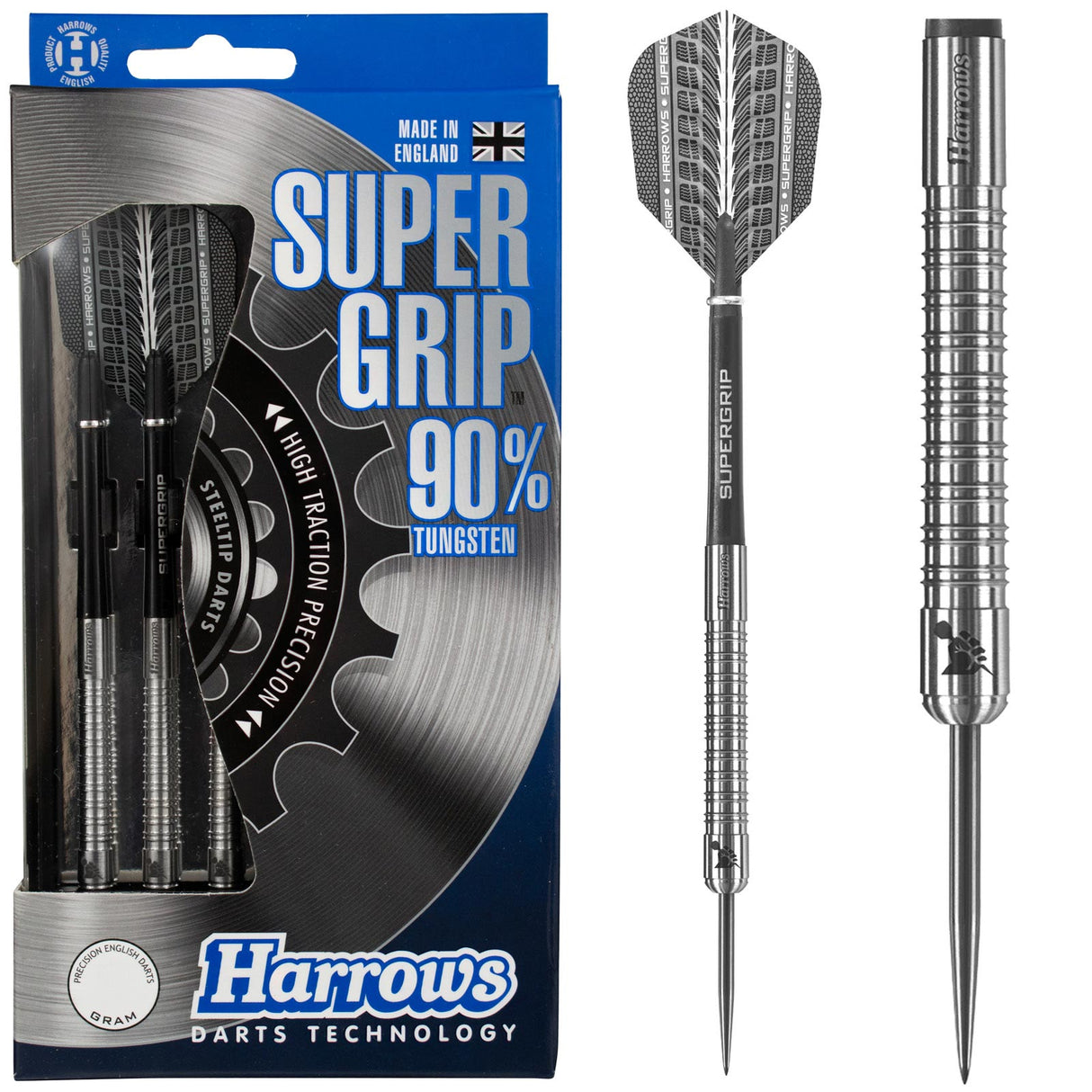 Harrows Supergrip 90% 25GR