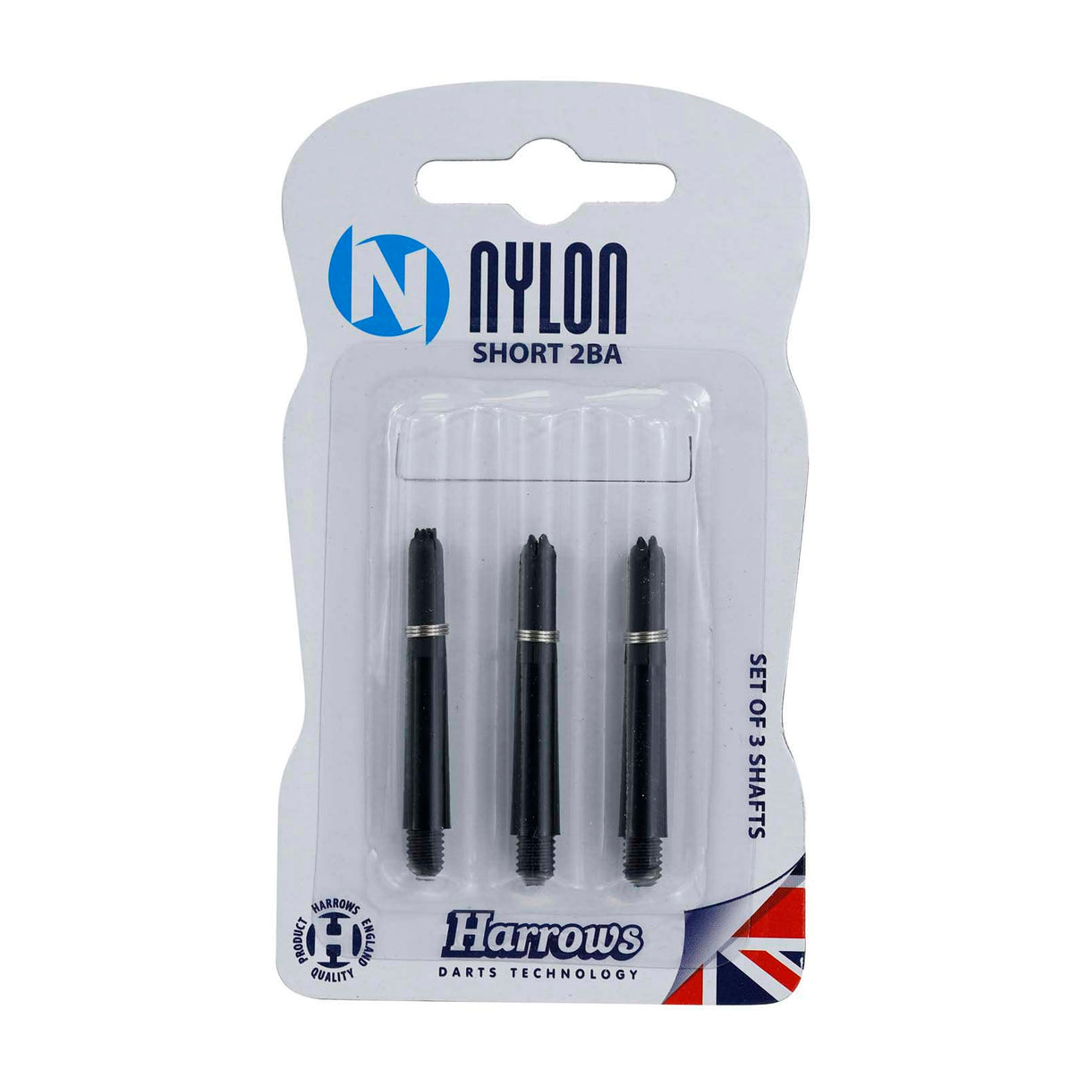 Harrows Nylon S2BA Black