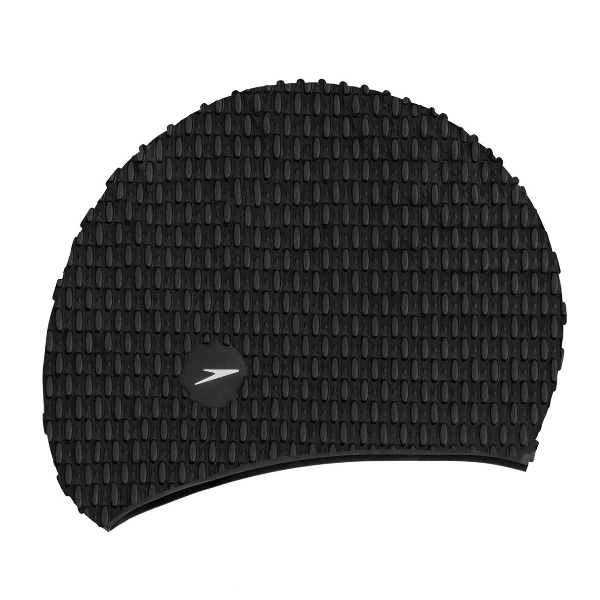 Speedo Bubble Swim Cap Black