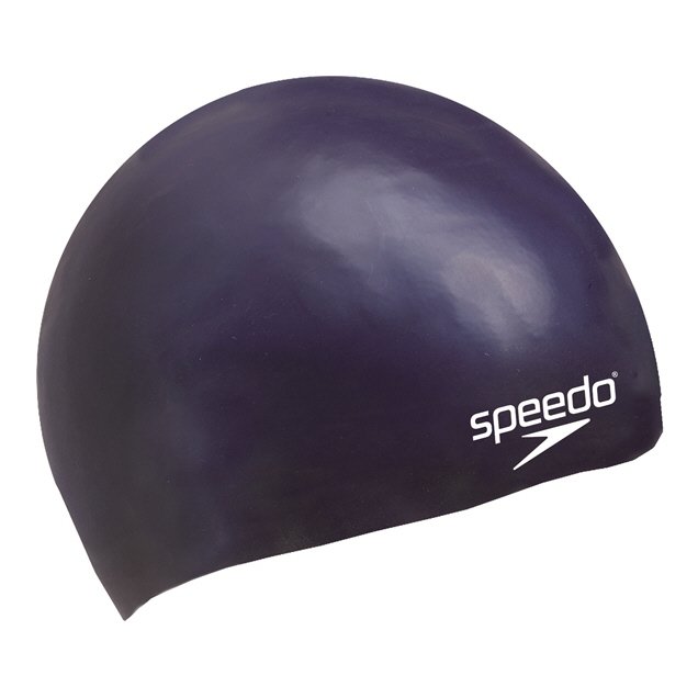 Speedo Silicone Swim  Jnr Caps Navy