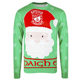 FOCO Mayo Christmas Jumper Green