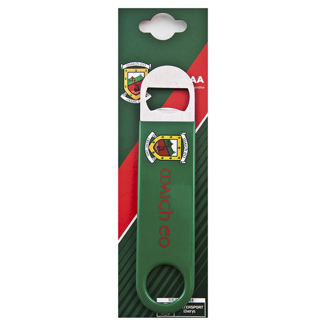 FOCO Mayo Bottle Opener Green