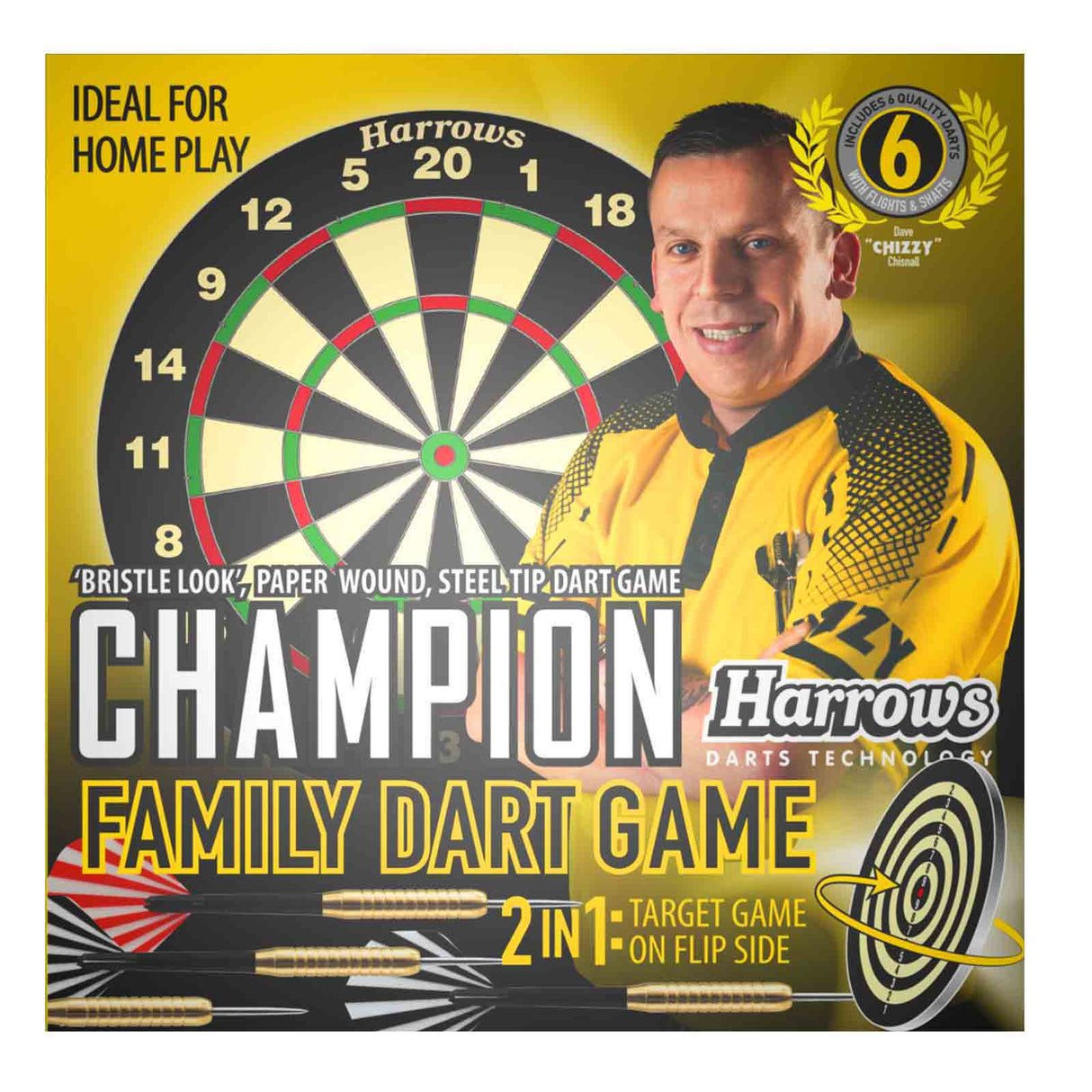 Harrows World Champion Family Game